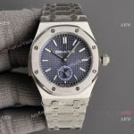 Swiss Quality Replica Audemars Piguet Royal Oak 42mm Watch Ss Navy Dial Citizen 8215